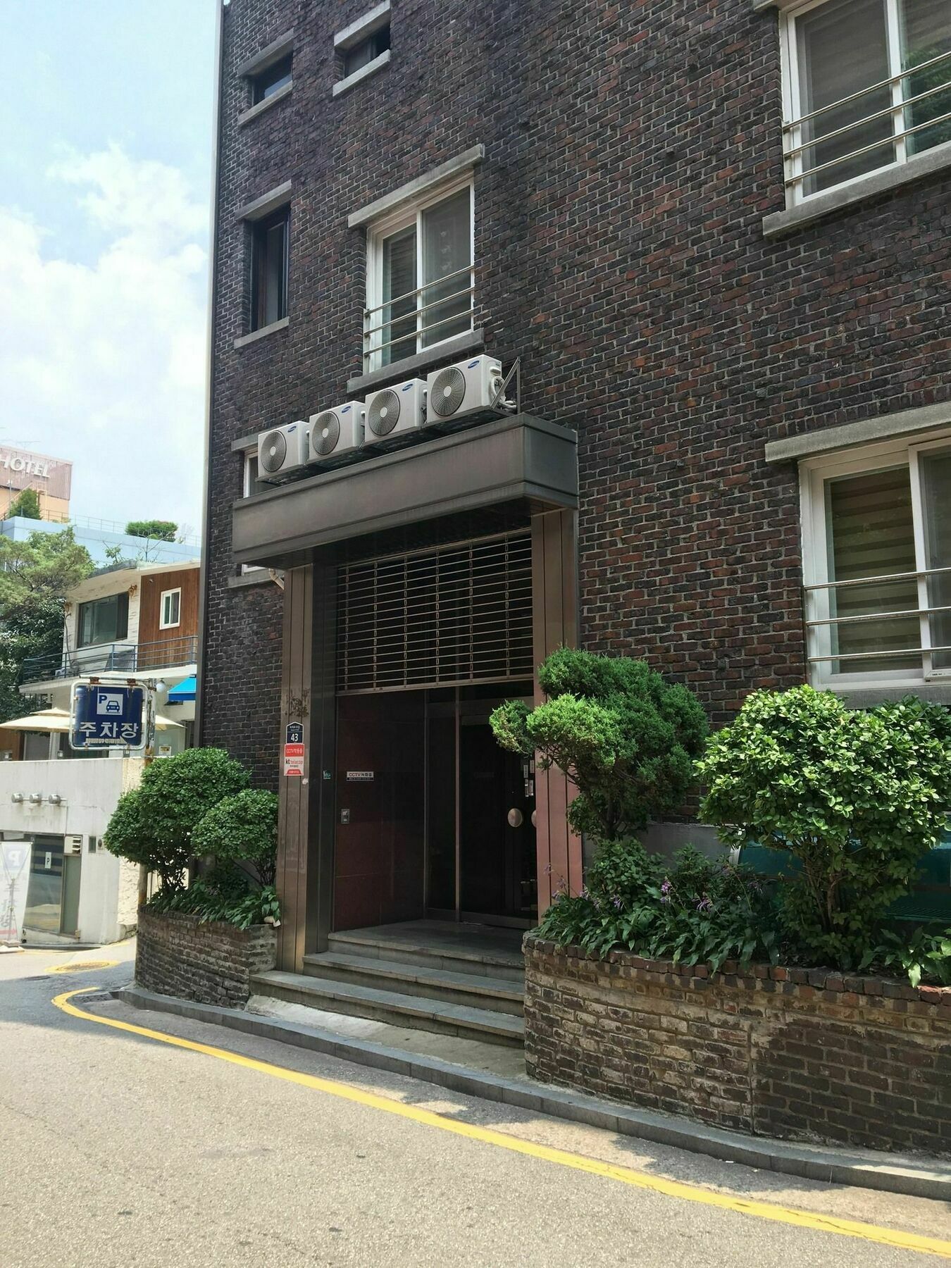 Myeong-Dong Good Stay Seul Dış mekan fotoğraf