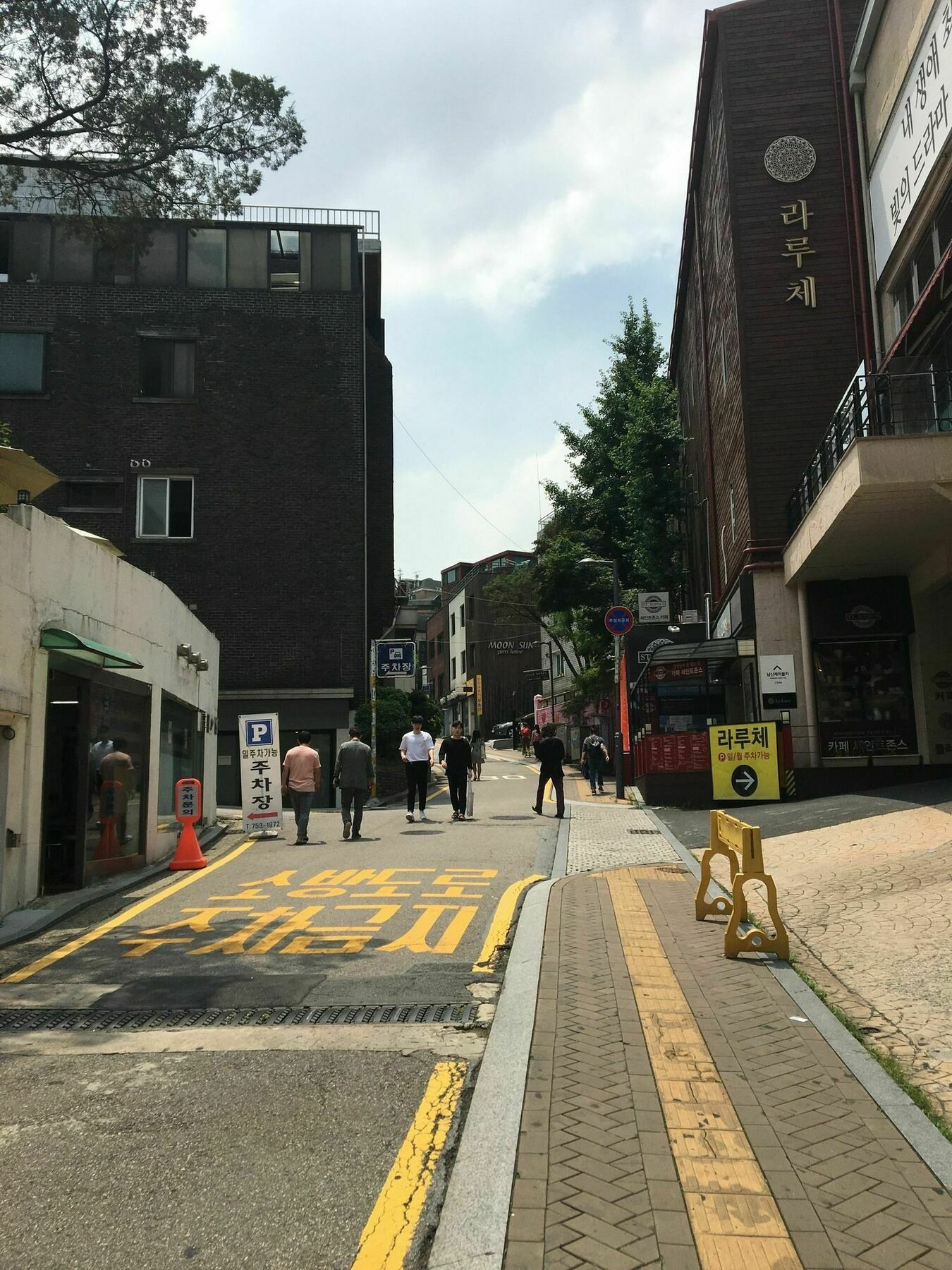 Myeong-Dong Good Stay Seul Dış mekan fotoğraf